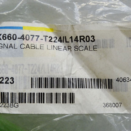 Fanuc LX660-4077-T224/L14R03 Signal Kabel Linear Scale / Neu OVP - Maranos.de