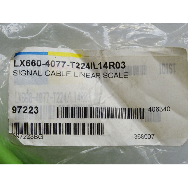 Fanuc LX660-4077-T224/L14R03 Signal Kabel Linear Scale / Neu OVP - Maranos.de