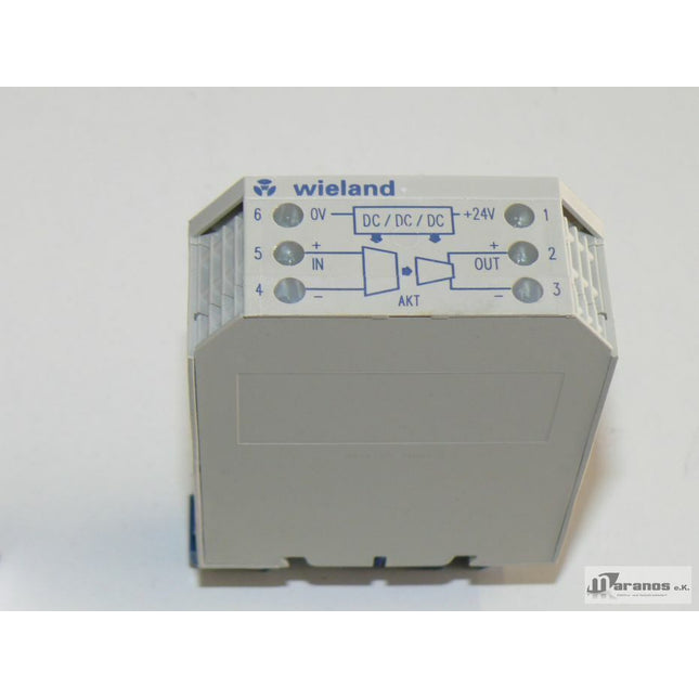 NEU-OVP Wieland AKT 57.806.0853.0 Analog Isolation coupling Module - Maranos.de