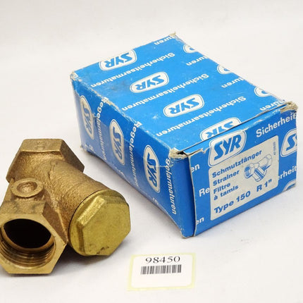 SYR Sicherheitsarmaturen Schmutzfänger 47-12803  150 R 1 150R1 / Neu OVP - Maranos.de