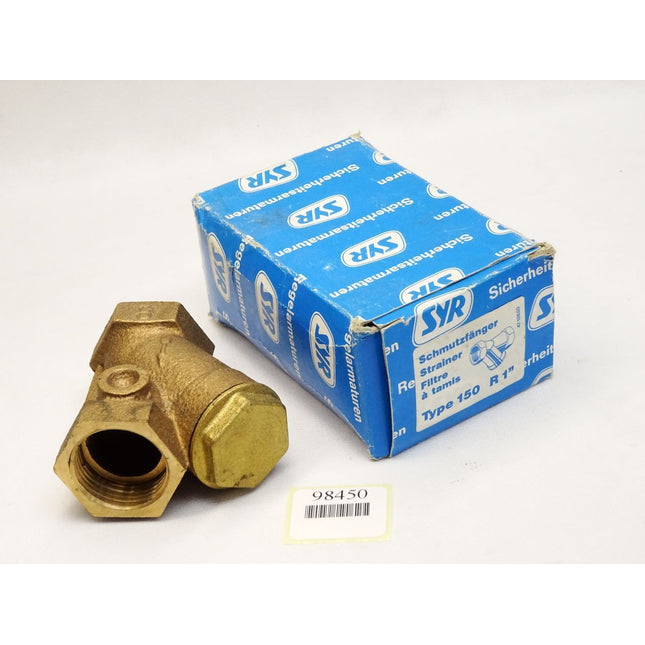 SYR Sicherheitsarmaturen Schmutzfänger 47-12803  150 R 1 150R1 / Neu OVP - Maranos.de
