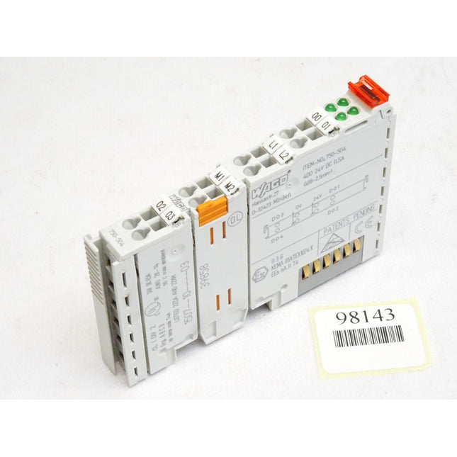 Wago 750-504 Digitalausgangsmodul - Maranos.de