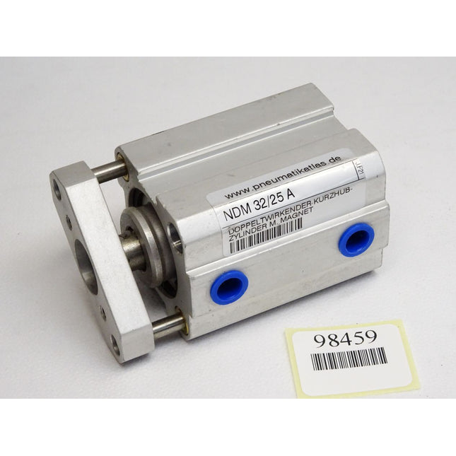 Pneumatik Atlas NDM32/25 A Kurzhubzylinder / Neu - Maranos.de
