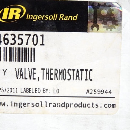 Ingersoll Rand Valve Thermostatic 54635701 / Neu OVP - Maranos.de