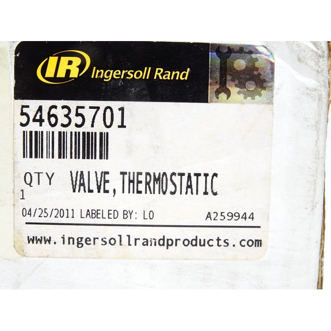 Ingersoll Rand Valve Thermostatic 54635701 / Neu OVP - Maranos.de