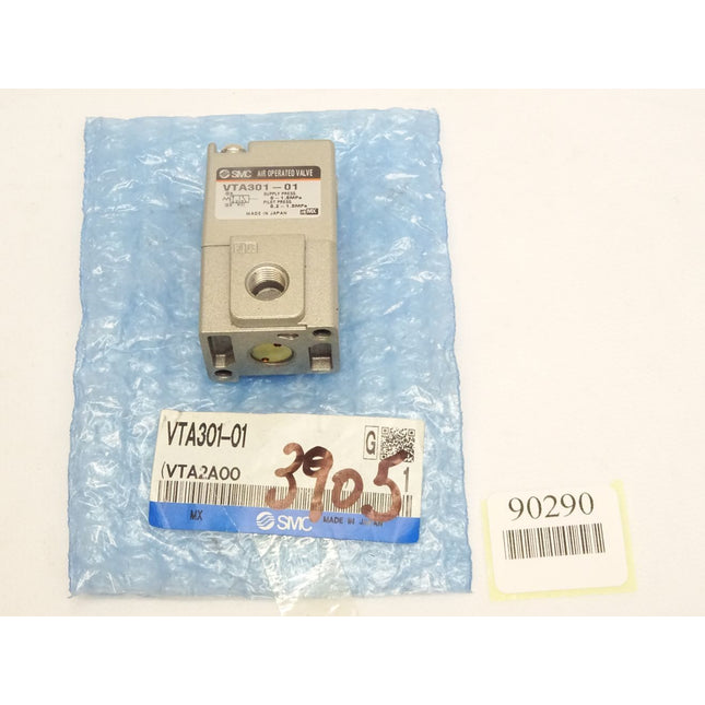 SMC Air Operated Valve VTA301-01 / Neu OVP - Maranos.de