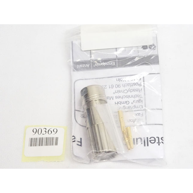 Stecker Leistung M17 4-polig Leistungsstecker / P-Teil Buchse / MAT0179641 / Neu OVP - Maranos.de