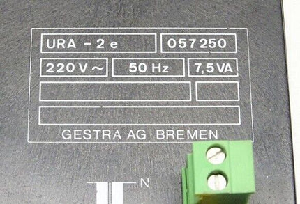 Gestra URA-2e Anzeigeinheit 057250 220V~ 50Hz 7,5VA - Maranos.de