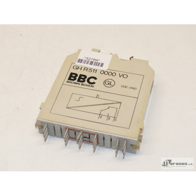 BBC Brown Boveri GH R 511 0000 VO / GHR 511 0000 VO - Maranos.de