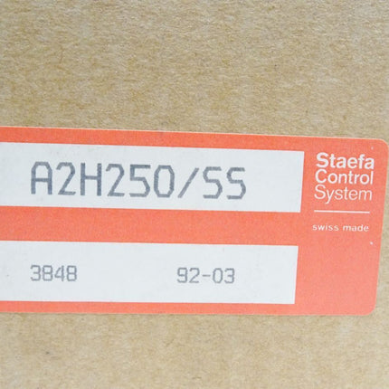 Stäfa Control System SCS SCS-push pull A2H250/SS / Neu OVP - Maranos.de