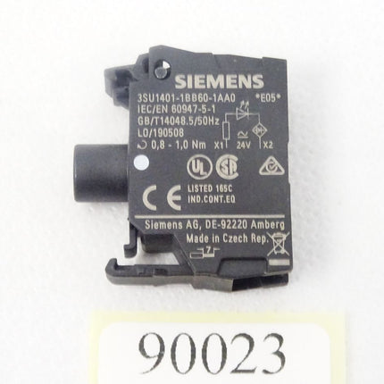 Siemens LED-Modul 3SU1401-1BB60-1AA0 / Neu - Maranos.de