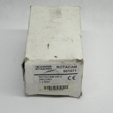 Zander AAchen Rotacam HS-2 / 901071 / 2NC/1NO NEU-OVP - Maranos.de