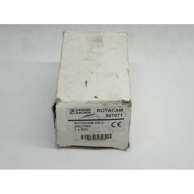 Zander AAchen Rotacam HS-2 / 901071 / 2NC/1NO NEU-OVP - Maranos.de