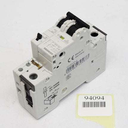 Siemens 5SY5102-6 5SY51 MCB UC B2 - Maranos.de