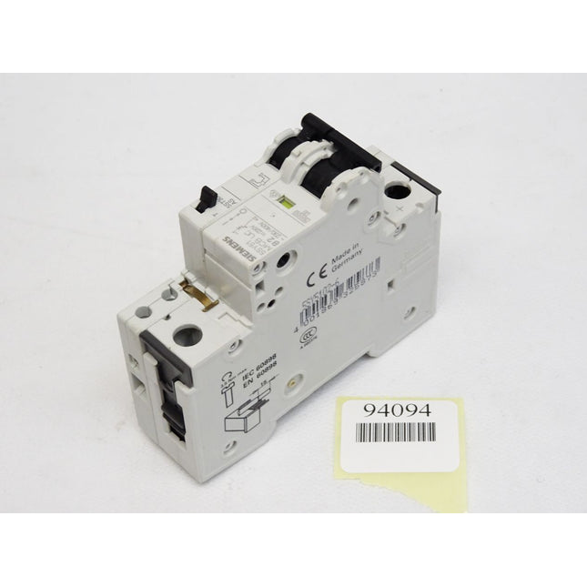 Siemens 5SY5102-6 5SY51 MCB UC B2 - Maranos.de