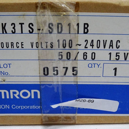 Omron K3TS-SD11B Digital Panel Meter / Neu OVP - Maranos.de