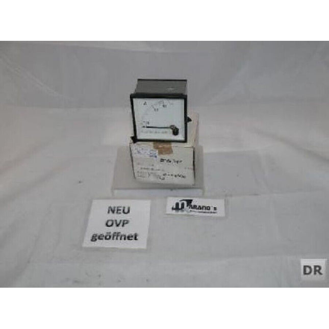 NEU: Spiess Einbaumessgerät / EC4VS / 0-120A Analog - Maranos.de