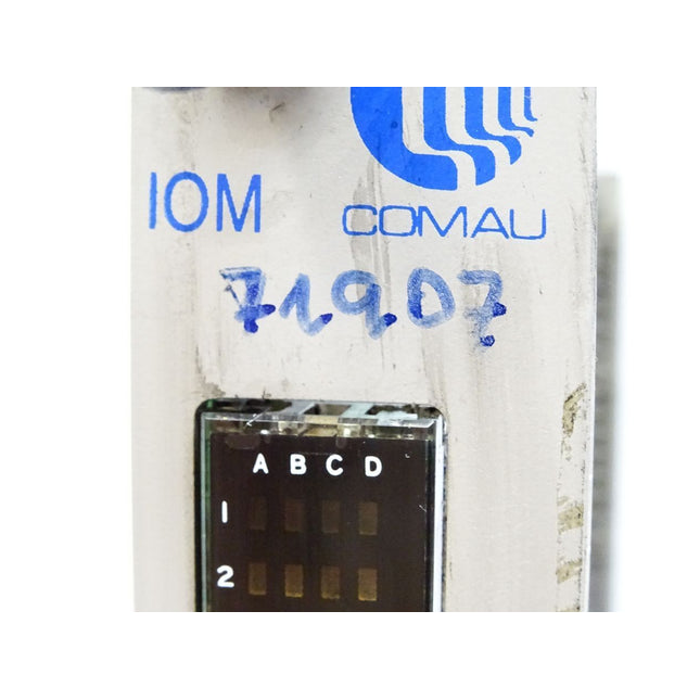 Comau IOM 10120560 rev01 PLC Board - Maranos.de
