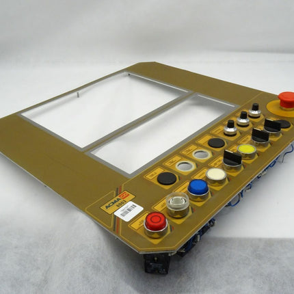Acma 8003 Front / Bedientastatur für Industriemaschinen/-Panel mit Knöpfen und Not-Aus Schalter - Maranos.de