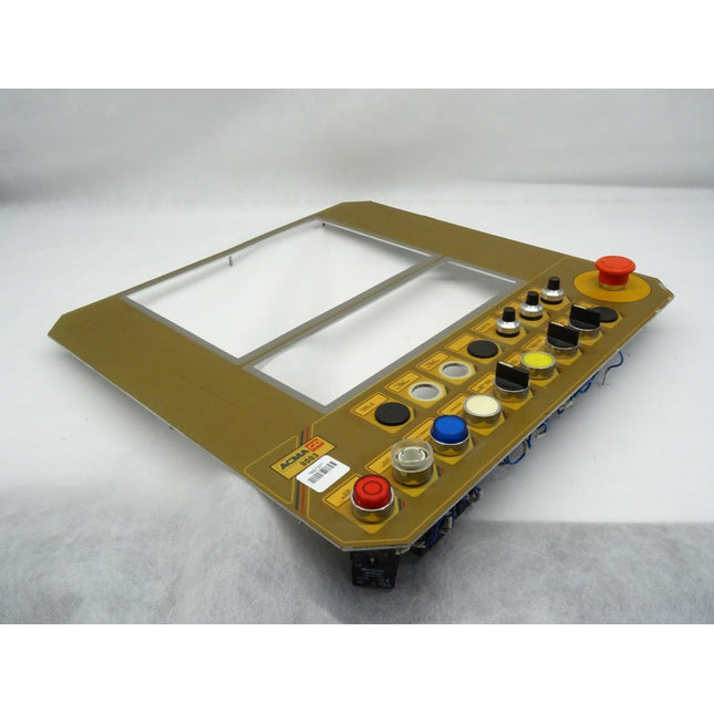 Acma 8003 Front / Bedientastatur für Industriemaschinen/-Panel mit Knöpfen und Not-Aus Schalter - Maranos.de