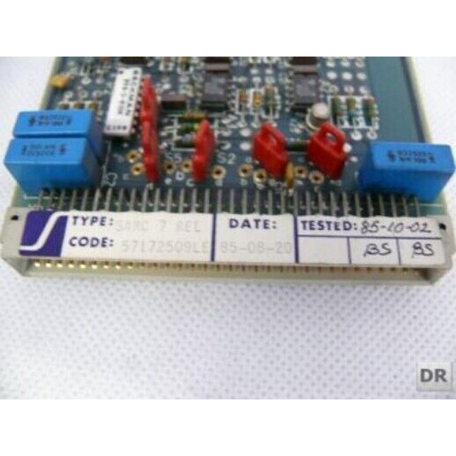 ABB / STROMBERG SAMC 7 REL 57172509 / ABB / STROMBERG SAMC7 REL 57172509LE - Maranos.de