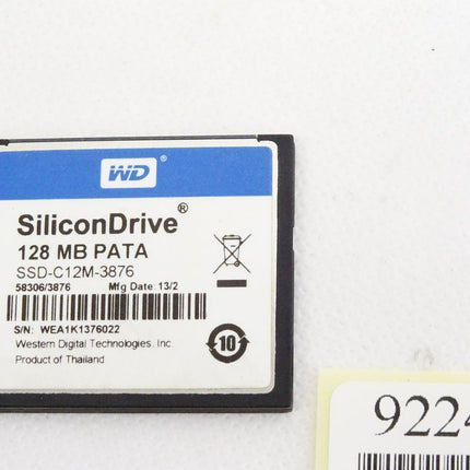 B&R 5CFCRD.0128-03 Rev. F0 CompactFlash 128 MByte - Maranos.de