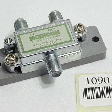 AEG Modicon MA-0185-100 (B) 14dB TAP Schneider MA0185100 Abzweigung / Unbenutzt - Maranos.de