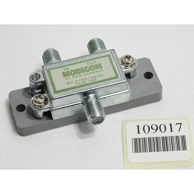 AEG Modicon MA-0185-100 (B) 14dB TAP Schneider MA0185100 Abzweigung / Unbenutzt - Maranos.de