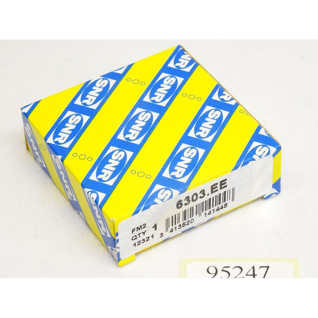 SNR Rillenkugellager 6303.EE 6303EE / Neu OVP - Maranos.de