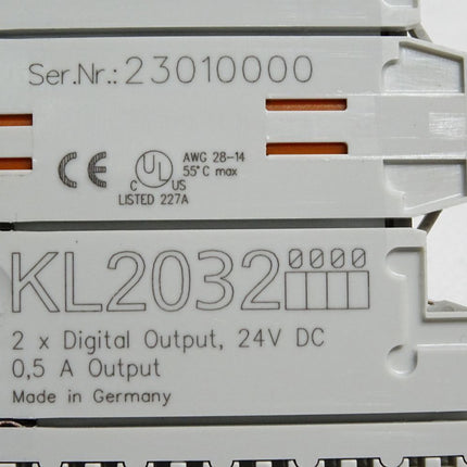 Beckhoff KL2032 digitale Ausgangsklemme - Maranos.de