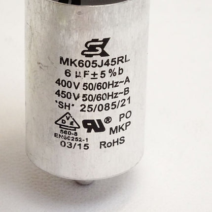 SK MK605J45RL 6uF Kondenstator / Neu - Maranos.de