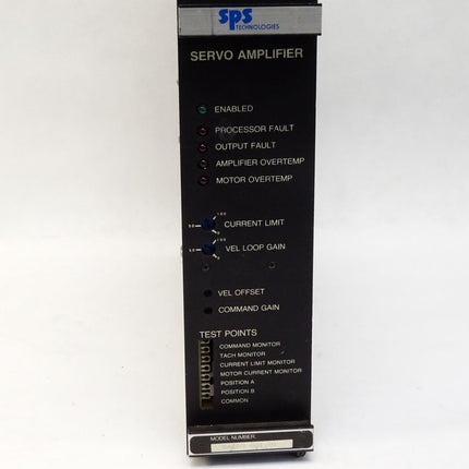 Imec Pacific Scientific Servo Amplifier SA603-001-01 SA60300101 - Maranos.de