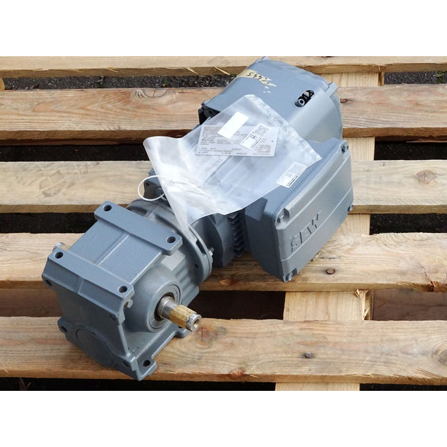 SEW Eurodrive Getriebemotor S37 DRN71MS4/BE05HF/TH 01.8123827101.0002.22 1405/25r/min 0.25kW i 55,93 - Maranos.de