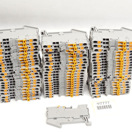 Phoenix Contact Messertrennklemme 3210156 PT 2,5-MT PT2,5-TG Inhalt : 62 Stück / Neu - Maranos.de