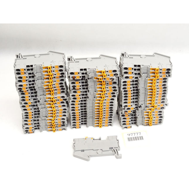 Phoenix Contact Messertrennklemme 3210156 PT 2,5-MT PT2,5-TG Inhalt : 62 Stück / Neu - Maranos.de