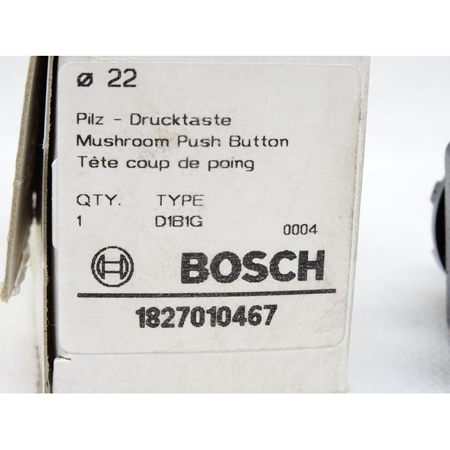 Bosch Pilzdrucktaste grün 1827010467 / Neu OVP - Maranos.de