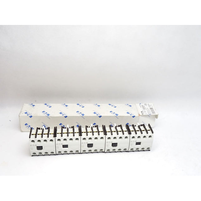 Etaon DILM150-XHI22 / Hilfschalterbaustein / Inhalt : 5 Stück / XTCEXFBG22 / Neu OVP - Maranos.de