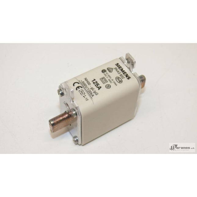 NEU 1x Siemens 3NA3832 Sicherungseinsatz 125A 500V 3NA3 832 - Maranos.de