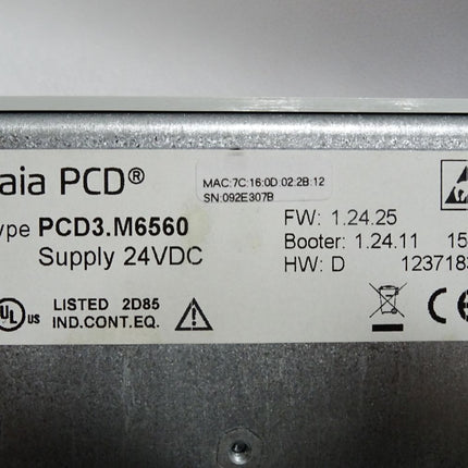 Saia PCD PCD3.M6560 Profibus DP Master Ethernet Controller - Maranos.de