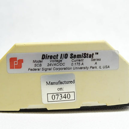 Direct I/O SemiStat Model SCB 24VAC/DC - Maranos.de
