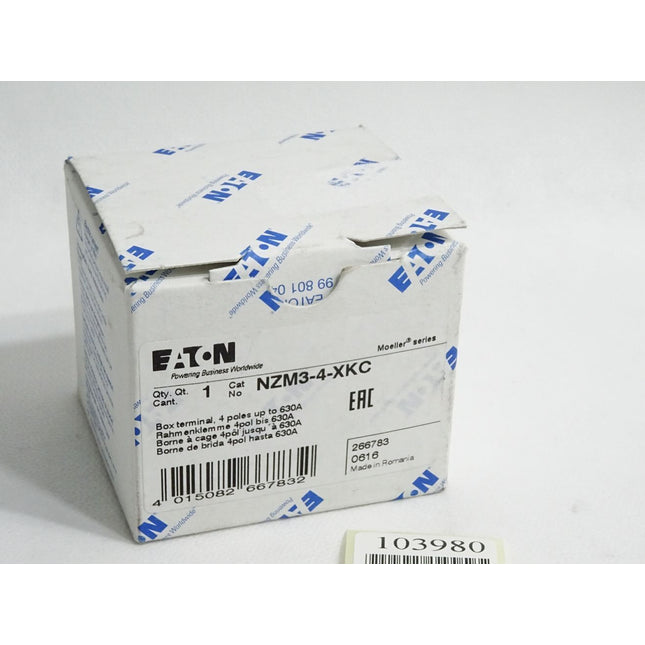 Eaton NZM3-4-XKC 266783 Rahmenklemme 4polig bis 630A / Neu OVP - Maranos.de