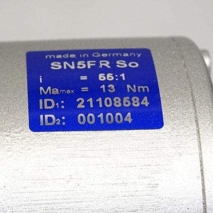 Bonora IE2 Getriebemotor HE63C/2 RGM 05-M-290 0.18kW 2720-3325rpm 55:1 / Neu - Maranos.de