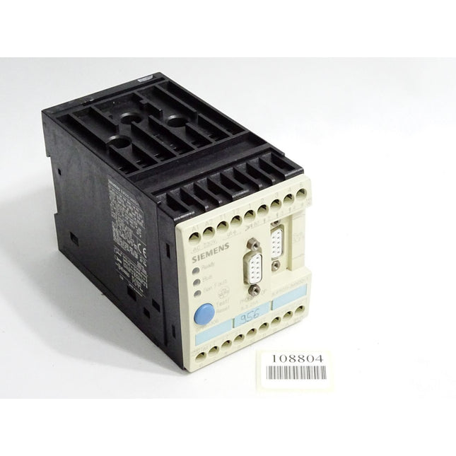 Siemens 3UF5011-3AN00-1 E08 Grundgerät SIMOCODE DP PROFIBUS DP-Schnittstelle - Maranos.de