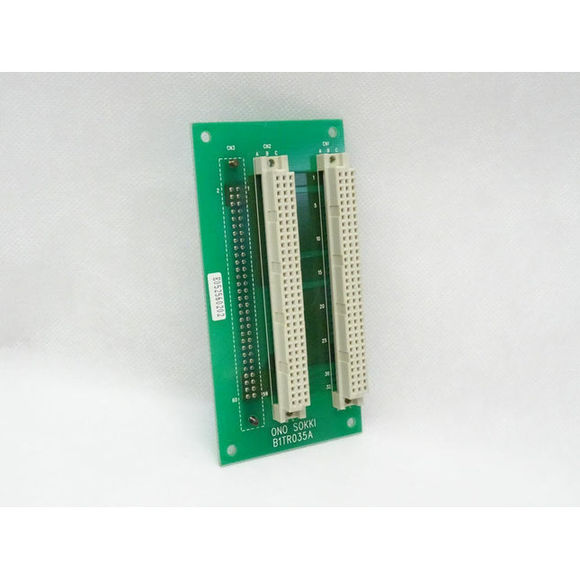 ONO Sokki B1TR035A Anschlussplatine - Maranos.de