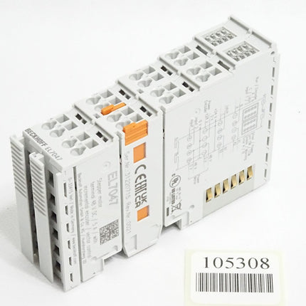 Beckhoff EL7047 1-Kanal-Motion-Interface Schrittmotor Rev. 0021 / Neu - Unbenutzt - Maranos.de