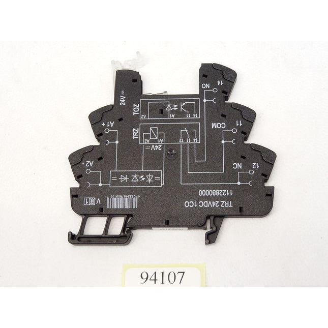 Weidmüller Relaiskoppler TRZ 24VDC 1CO 1122880000 - Maranos.de