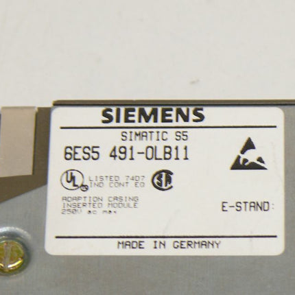 Siemens Simatic S5 6ES5491-0LB11 / 6ES5 491-0LB11 - Maranos.de