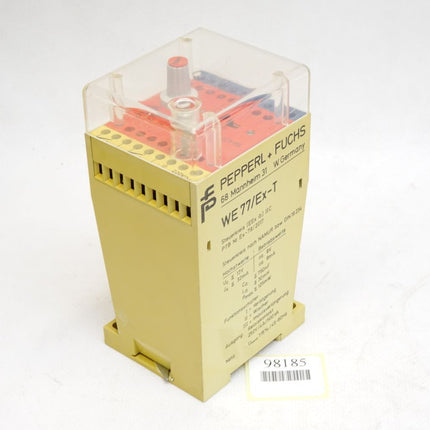 Pepperl+Fuchs WE77/Ex-T Steuerkreis - Maranos.de