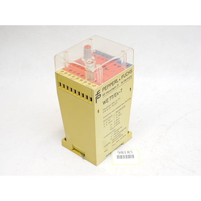 Pepperl+Fuchs WE77/Ex-T Steuerkreis - Maranos.de