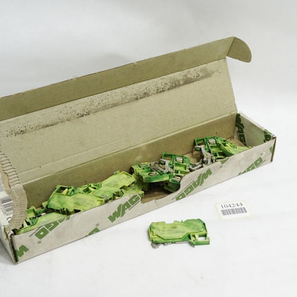 Wago 281-907 2-Leiter-Schutzleiterklemme / Inhalt : 16 Stück / Neu OVP - Maranos.de